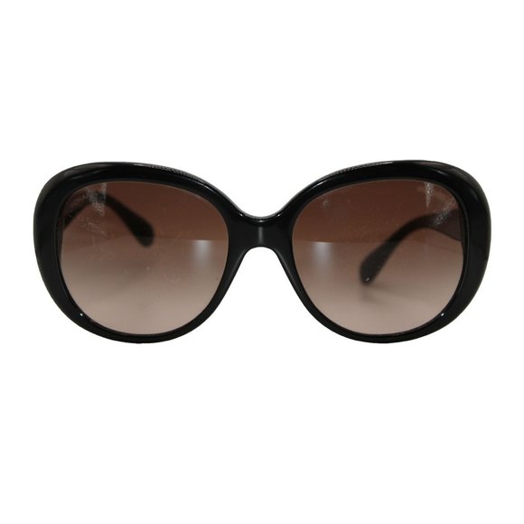 CHANEL Black 5312 C.943/S5 57/18-135 3n and Beige Frame/ Brown Gradient Sunglass - Picture 2 of 9
